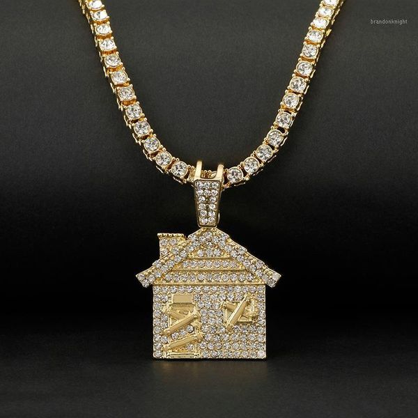 hip hop bando trap house necklace men bling bling savage pendant necklace with tennis chain female out link chain jewelry1, Silver
hip hop bando trap house necklace men bling bling savage pendant necklace with tennis chain female out link chain jewelry1, Silver