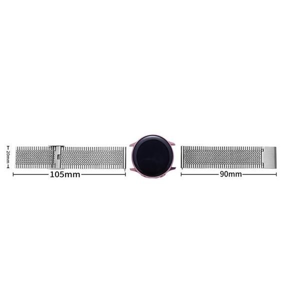 band for samsung galaxy watch 46mm/42mm/active 2 gear s3 frontier/huawei watch gt 2e/2/amazfit bip/gts strap 20/22mm wat qylzxf, Black;brown
band for samsung galaxy watch 46mm/42mm/active 2 gear s3 frontier/huawei watch gt 2e/2/amazfit bip/gts strap 20/22mm wat qylzxf, Black;brown