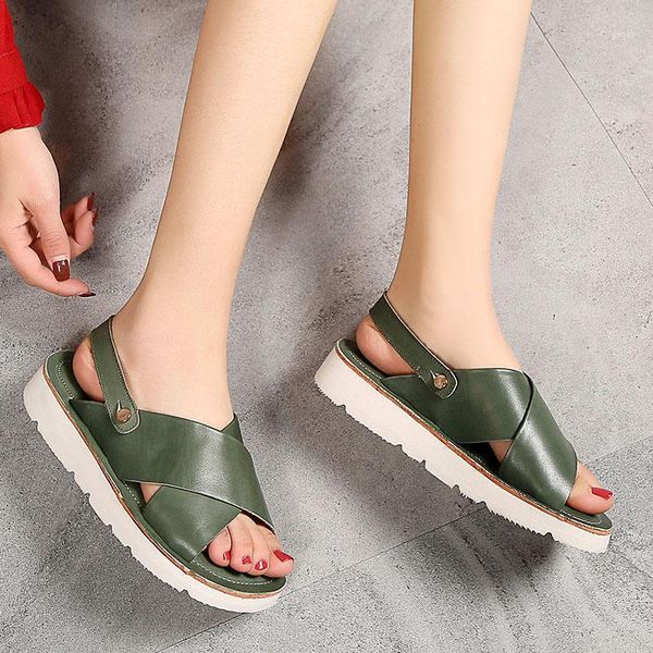 sandals genuine leather female 2021 cow women flat fashion retrocomfortable for summer size 35-401, Black
sandals genuine leather female 2021 cow women flat fashion retrocomfortable for summer size 35-401, Black