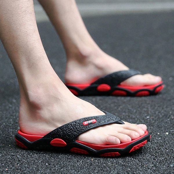 men beach flip flops 2020 summer flat shoes man fashion slip on sandals comfortable male casual indoor outside slippers big size #vl9n, Black
men beach flip flops 2020 summer flat shoes man fashion slip on sandals comfortable male casual indoor outside slippers big size #vl9n, Black