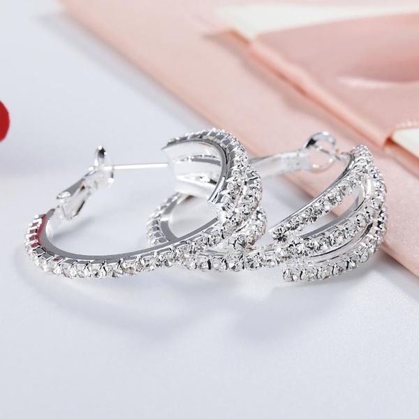 hoop & huggie charming boho small earrings stud ladies trendy jewelry accessories circle party metal copper gift, Golden;silver
hoop & huggie charming boho small earrings stud ladies trendy jewelry accessories circle party metal copper gift, Golden;silver