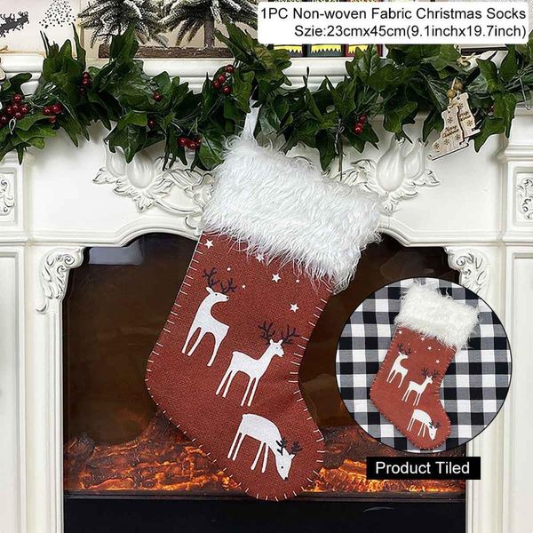 fengreise santa claus рождественские чулки рождественские конфеты подарок сумка рождественские мешки кулон xmas navidad 2020 с новым годом 2
fengreise santa claus рождественские чулки рождественские конфеты подарок сумка рождественские мешки кулон xmas navidad 2020 с новым годом 2