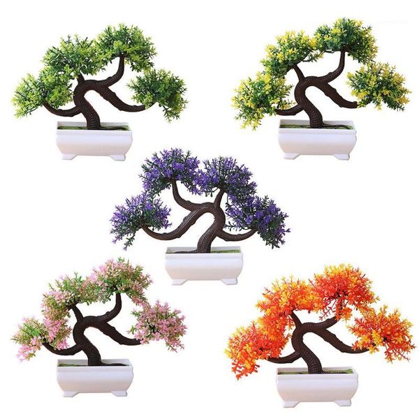 decorative flowers & wreaths artificial plant tree bonsai fake potted ornament home el garden decoration1
decorative flowers & wreaths artificial plant tree bonsai fake potted ornament home el garden decoration1