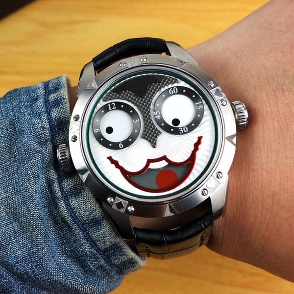designer watch imported quartz electronic movement 20,000 kinds of expression changes expression changes with time leisure, Slivery;brown
designer watch imported quartz electronic movement 20,000 kinds of expression changes expression changes with time leisure, Slivery;brown