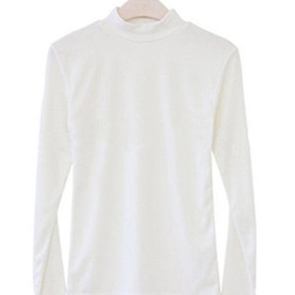 2021 new outono modal t camisa feminina manga longa casual s de algodo tshirt feminino magro meia gola alta das mulheres wxf699 696q, White
2021 new outono modal t camisa feminina manga longa casual s de algodo tshirt feminino magro meia gola alta das mulheres wxf699 696q, White
