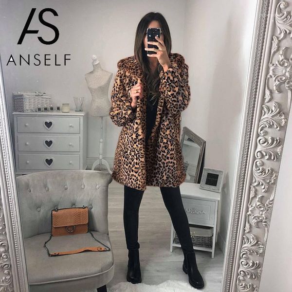 women faux fur coat 2020 winter warm jacket fluffy coat leopard printed side pocket long sleeve outerwear overcoat plus size 3xl1, Black
women faux fur coat 2020 winter warm jacket fluffy coat leopard printed side pocket long sleeve outerwear overcoat plus size 3xl1, Black