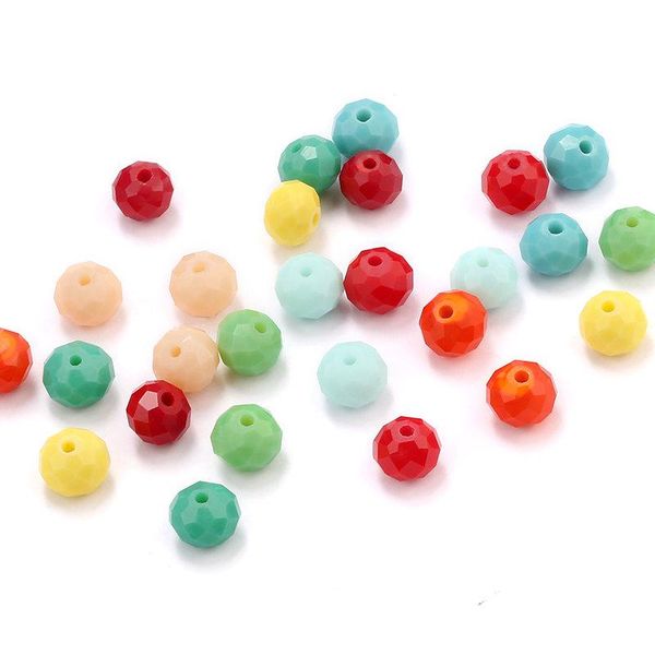 8mm multicolor crystal round beads glass loose beads wheel beads for jewelry findings ,necklace bracelet earrings making 50pcs wmtsxu
8mm multicolor crystal round beads glass loose beads wheel beads for jewelry findings ,necklace bracelet earrings making 50pcs wmtsxu