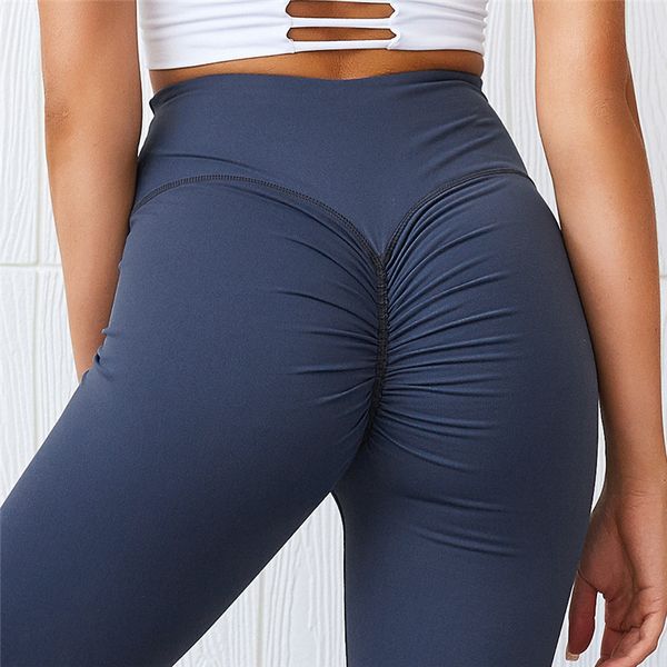 women yoga pants high waist sport leggings scrunch butt leggings seamless fitness gym workout breathable booty sport slim tights 201203, Black
women yoga pants high waist sport leggings scrunch butt leggings seamless fitness gym workout breathable booty sport slim tights 201203, Black