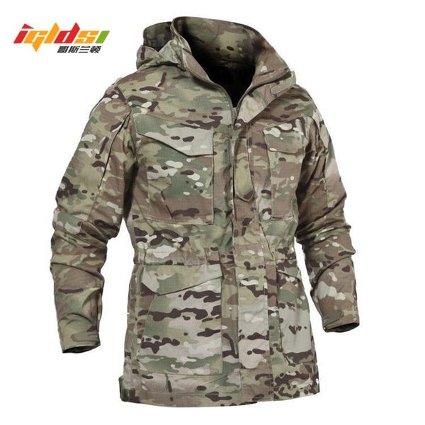 men tactical jacket new spring autumn us army m65 military field jacket trench coats hoodie casaco masculino windbreaker 201218, Black;brown
men tactical jacket new spring autumn us army m65 military field jacket trench coats hoodie casaco masculino windbreaker 201218, Black;brown