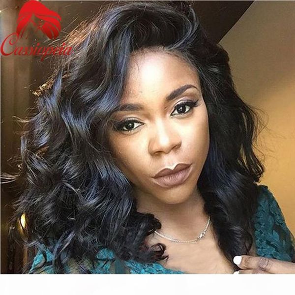 8a short wave wig with bangs full lace wigs human hair brazilian left-side part lace front wig virgin haircuts human body wave wigs, Black;brown
8a short wave wig with bangs full lace wigs human hair brazilian left-side part lace front wig virgin haircuts human body wave wigs, Black;brown