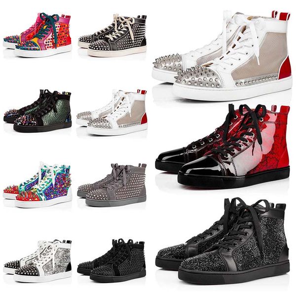 new arrival mens womens loafers red bottoms platform penny hardaway luxury shoes spikes all black designer sneakers casual boots size 13
new arrival mens womens loafers red bottoms platform penny hardaway luxury shoes spikes all black designer sneakers casual boots size 13