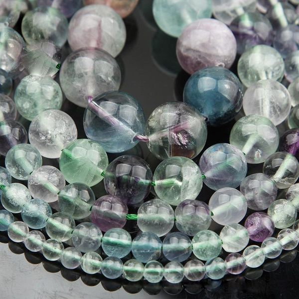 15"(38cm) strand round natural fluorite stone rocks 4mm 6mm 8mm 10mm 12mm beads for jewelry making diy bracelet findings
15"(38cm) strand round natural fluorite stone rocks 4mm 6mm 8mm 10mm 12mm beads for jewelry making diy bracelet findings
