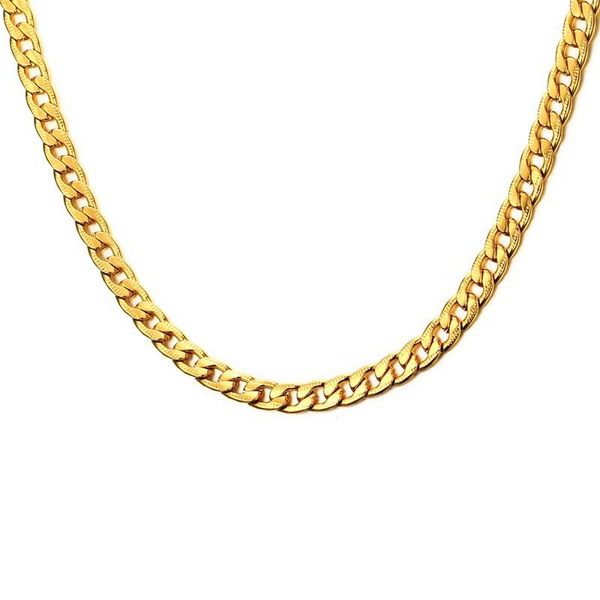 chains 8mm cuban link necklaces 304 stainless steel gold color hip hop jewelry 60cm, Silver
chains 8mm cuban link necklaces 304 stainless steel gold color hip hop jewelry 60cm, Silver