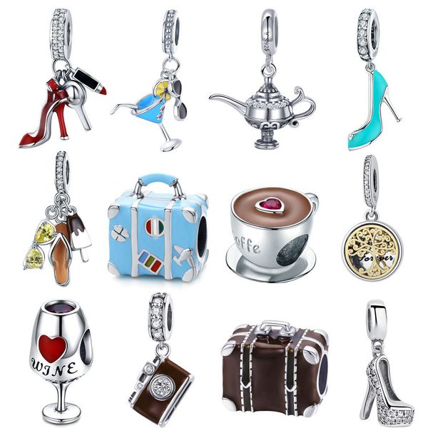 berloque sterling silver high heels shoes tree of life traval dream camera beads charms fit for 925 jewelry making q1219, Bronze;silver
berloque sterling silver high heels shoes tree of life traval dream camera beads charms fit for 925 jewelry making q1219, Bronze;silver