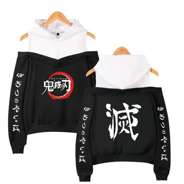 hoodie slayer kimetsu nezuko yaiba women girls patchwork off shoulder hoodies demon no kamado cosplay costumes rcvsi
hoodie slayer kimetsu nezuko yaiba women girls patchwork off shoulder hoodies demon no kamado cosplay costumes rcvsi