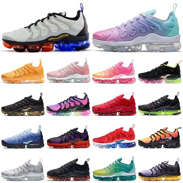 tn plus running shoes triple black white be true fades blue tns womens mens trainers outdoor athletic sports sneakers
tn plus running shoes triple black white be true fades blue tns womens mens trainers outdoor athletic sports sneakers