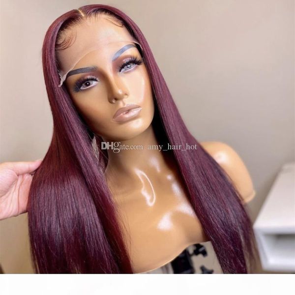 preplucked remy human hair lace front wigs 99j# 180% density lace frontal wigs burgundy remy hair wigs, Black;brown
preplucked remy human hair lace front wigs 99j# 180% density lace frontal wigs burgundy remy hair wigs, Black;brown