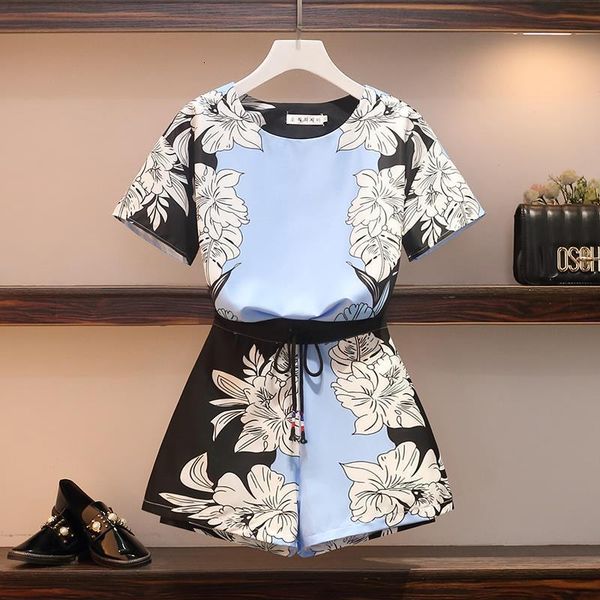 2020 new summer fashion casual patchwork o neck print loose lace up slim shorts two-piece suit women sd530, Gray
2020 new summer fashion casual patchwork o neck print loose lace up slim shorts two-piece suit women sd530, Gray