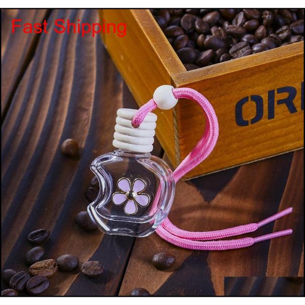 8-10ml hanging car perfume flower bottle fragrance diffuser bottle air freshner glass essential oil bottle car de qylgjp nana_shop, Silver
8-10ml hanging car perfume flower bottle fragrance diffuser bottle air freshner glass essential oil bottle car de qylgjp nana_shop, Silver