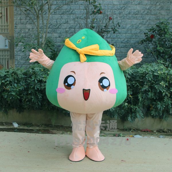 mascot costumes zongzi rice dumpling mascot costume dragon boat festival cute net red rice dumplings festival event for carnival comic show, Red;yellow
mascot costumes zongzi rice dumpling mascot costume dragon boat festival cute net red rice dumplings festival event for carnival comic show, Red;yellow