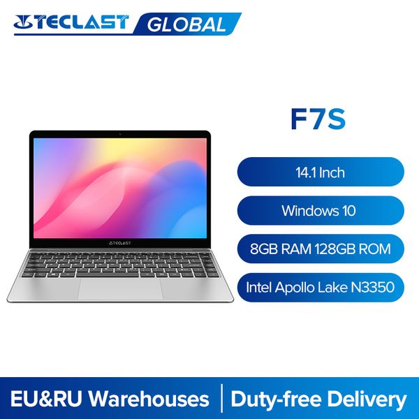 teclast f7s 14.1" lap1920x1080 ips notebook 8gb ram 128gb rom ssd slot windows 10 intel apollo lake dual wifi thin computer
teclast f7s 14.1" lap1920x1080 ips notebook 8gb ram 128gb rom ssd slot windows 10 intel apollo lake dual wifi thin computer