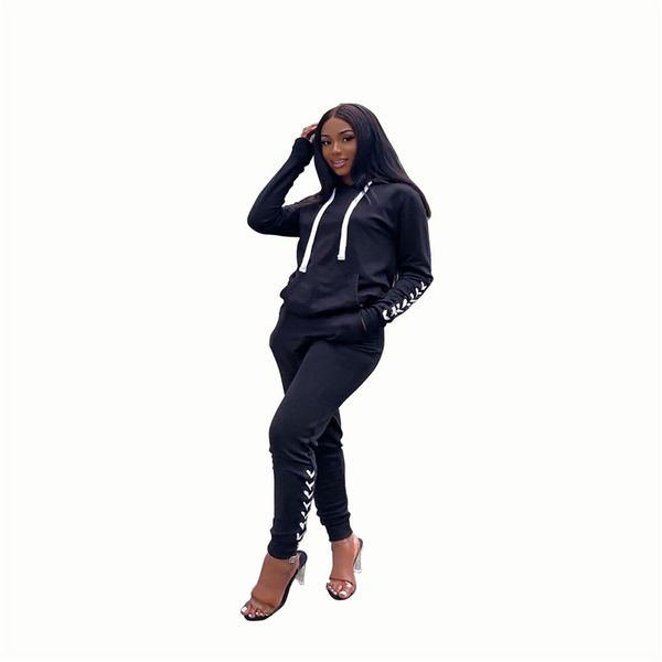 fashion printed womens two piece pants hooded loose 2pcs set with packet casual womens designers clothing, White
fashion printed womens two piece pants hooded loose 2pcs set with packet casual womens designers clothing, White