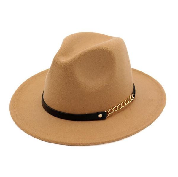 hat for women men brim hats formal hat woman jazz panama cap man felt fedora caps mens trilby chapeau winter fashion accessories new, Blue;gray 
hat for women men brim hats formal hat woman jazz panama cap man felt fedora caps mens trilby chapeau winter fashion accessories new, Blue;gray