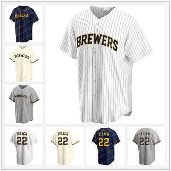 2020 new season 50th baseball 22 christian yelich jerseys stitched yelich gold white black blue gray man women youth kid jersey, Blue;black
2020 new season 50th baseball 22 christian yelich jerseys stitched yelich gold white black blue gray man women youth kid jersey, Blue;black