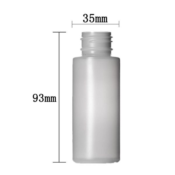 2oz/60ml natural-colored hdpe cylinder round soft bottle with black/white/transparent twist caps, pointed mouth capx5 wmtdcs
2oz/60ml natural-colored hdpe cylinder round soft bottle with black/white/transparent twist caps, pointed mouth capx5 wmtdcs