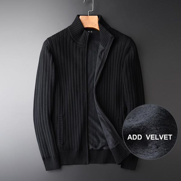 classic turtleneck men's sweater hight quality thick computer knitted slim men's fashion zipper cardigan sweater plus size 4xl, White;black
classic turtleneck men's sweater hight quality thick computer knitted slim men's fashion zipper cardigan sweater plus size 4xl, White;black