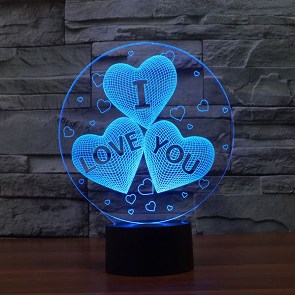 2021 new illusion led night light for valentine 3d i love you acrylic discoloration colorful atmosphere lamp novelty lighting almg
2021 new illusion led night light for valentine 3d i love you acrylic discoloration colorful atmosphere lamp novelty lighting almg