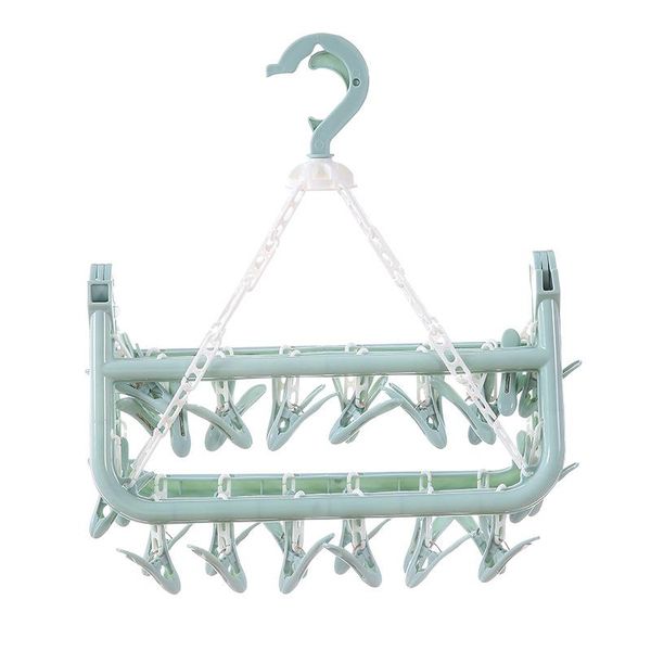 hooks & rails plastic folding clothes hanger towels socks bras underwear drying rack with 32 clips space saving closet organizer tools tue88
hooks & rails plastic folding clothes hanger towels socks bras underwear drying rack with 32 clips space saving closet organizer tools tue88
