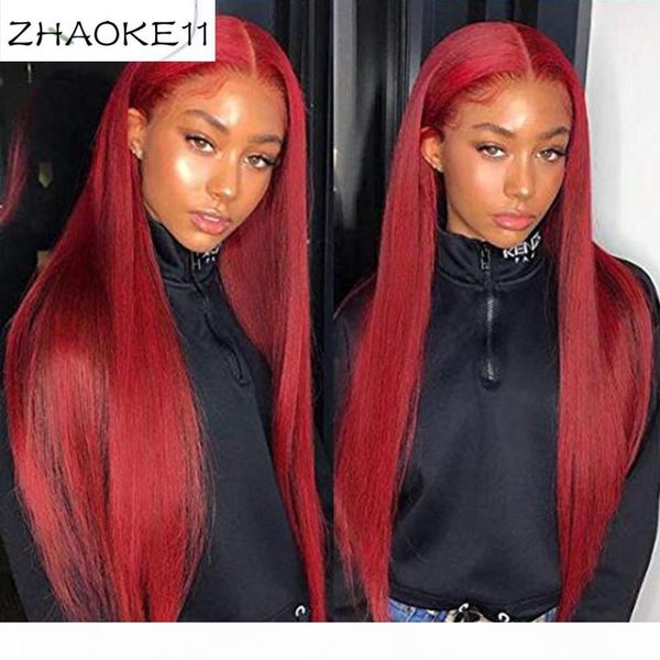 red lace front human hair wigs red human hair wig 99j 360 lace frontal wig pre plucked full lace human hair wigs colored840, Black;brown
red lace front human hair wigs red human hair wig 99j 360 lace frontal wig pre plucked full lace human hair wigs colored840, Black;brown