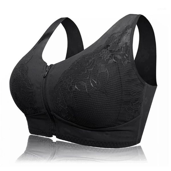women bras push up gather bralette seamless women's front zipper wireless bra non-trace straps anti-sagging gathered bra #f1, Red;black
women bras push up gather bralette seamless women's front zipper wireless bra non-trace straps anti-sagging gathered bra #f1, Red;black