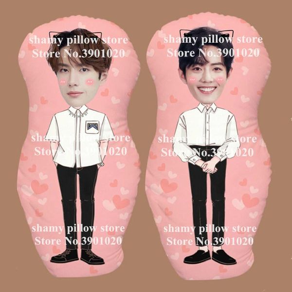 new cartoon the untamed wang yibo girl pillow custom hugging pillow gift
new cartoon the untamed wang yibo girl pillow custom hugging pillow gift