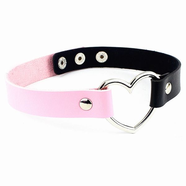 faux leather choker necklace women heart chocker necklaces statement necklace 2019 punk jewelry wedding bride gift, Silver
faux leather choker necklace women heart chocker necklaces statement necklace 2019 punk jewelry wedding bride gift, Silver