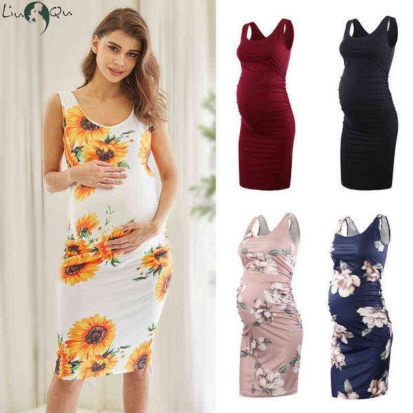 liu&qu maternity women dress pregnancy dresses mama clothes flattering side ruching scoop neck pregnant womens clothing s-xl aa220309, White
liu&qu maternity women dress pregnancy dresses mama clothes flattering side ruching scoop neck pregnant womens clothing s-xl aa220309, White