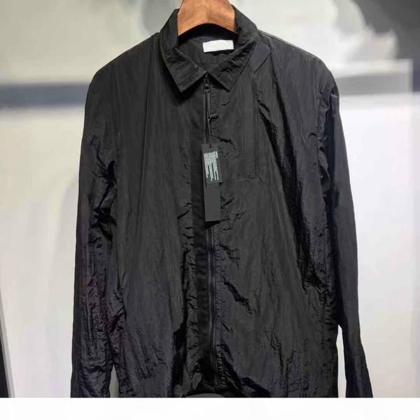 autumn united states fashion leisure mens jackets windproof thermochromic section thin section imported metal nylon asian size coat for male, Black;brown
autumn united states fashion leisure mens jackets windproof thermochromic section thin section imported metal nylon asian size coat for male, Black;brown