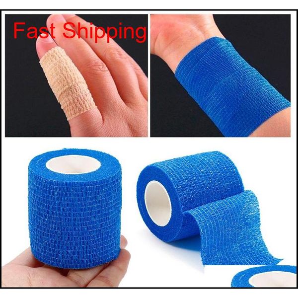 1 roll security protection waterproof self adhesive elastic bandage 2.5cm*4.5m first aid kit nonwoven cohesive bandage lf4df, Black;gray
1 roll security protection waterproof self adhesive elastic bandage 2.5cm*4.5m first aid kit nonwoven cohesive bandage lf4df, Black;gray