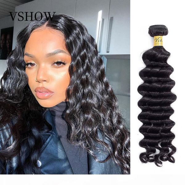 vshow brazilian loose deep wave 100% human hair weave remy hair extensions 1 3 4 bundles natural color loose deep wave bundles, Black;brown 
vshow brazilian loose deep wave 100% human hair weave remy hair extensions 1 3 4 bundles natural color loose deep wave bundles, Black;brown