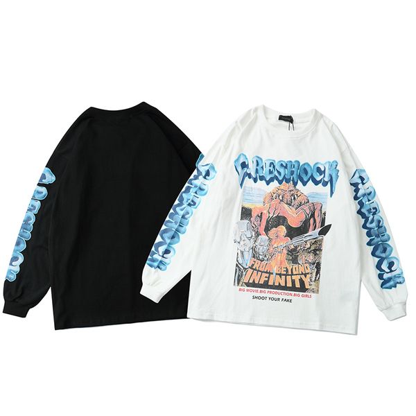 aolamegs hip hop sweatshirt men action movie illustration print thin pullover streetwear baggy high street fashion men clothing, Black
aolamegs hip hop sweatshirt men action movie illustration print thin pullover streetwear baggy high street fashion men clothing, Black