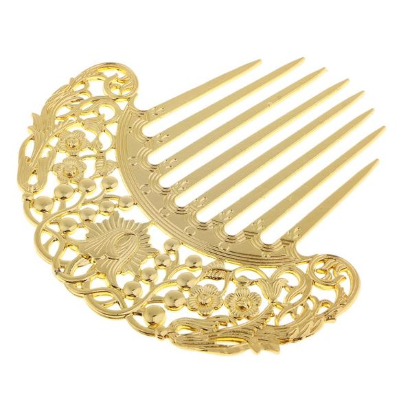 antique gold tone metal teeth hair side combs clips pins blank cabochon jewelry for diy jewelry finding crafts hair, Golden;silver
antique gold tone metal teeth hair side combs clips pins blank cabochon jewelry for diy jewelry finding crafts hair, Golden;silver