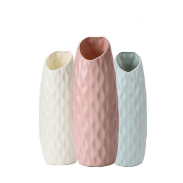 flower bottle room decoration plastic vase imitation ceramic flower pot flower basket nordic style vase for home decor
flower bottle room decoration plastic vase imitation ceramic flower pot flower basket nordic style vase for home decor