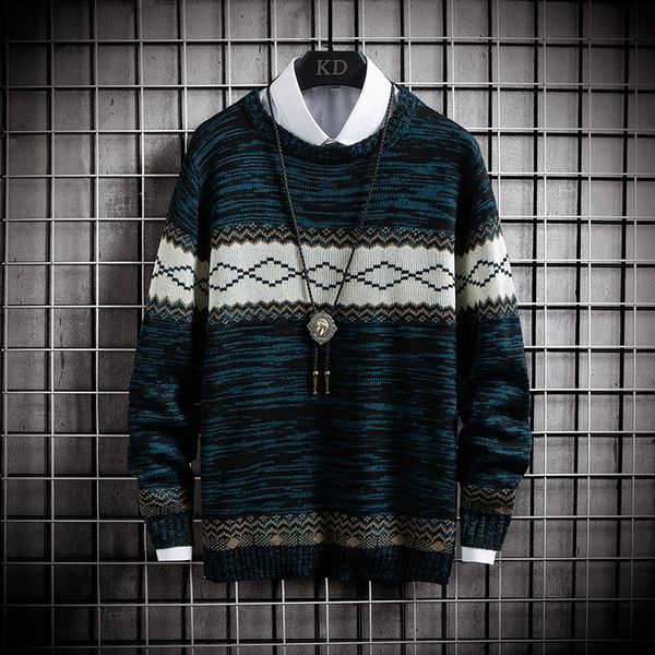 2021 new sweater mens autumn new style long sleeve fit knitted warm male argyle-pattern casual loose spring winter wearing hap4, White;black
2021 new sweater mens autumn new style long sleeve fit knitted warm male argyle-pattern casual loose spring winter wearing hap4, White;black