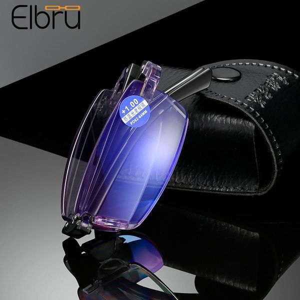 sunglasses elbru foldable anti blue light reading glasses hyperopia men women ultralight frameless presbyopic 1.0 to 4.0 with box, White;black
sunglasses elbru foldable anti blue light reading glasses hyperopia men women ultralight frameless presbyopic 1.0 to 4.0 with box, White;black