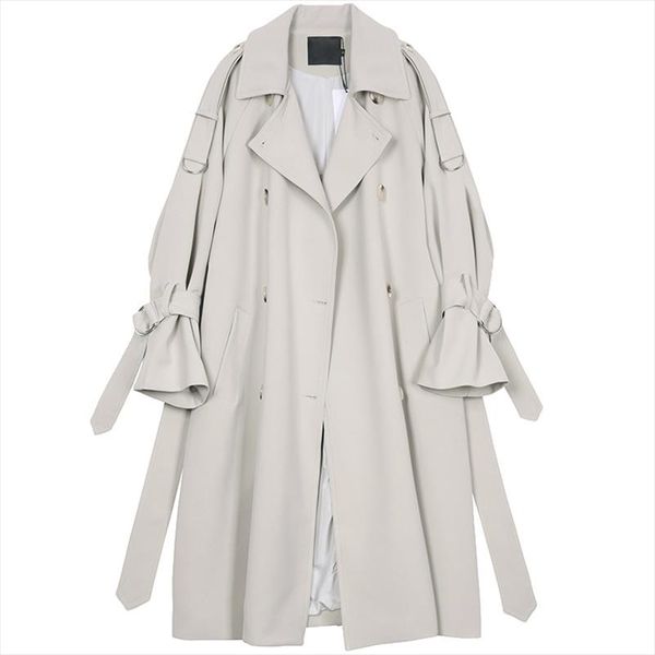 long trench coat for women raglan sleeve double breasted women clothes 2020 korean fashion loose plus size overcoat 7xl, Tan;black
long trench coat for women raglan sleeve double breasted women clothes 2020 korean fashion loose plus size overcoat 7xl, Tan;black