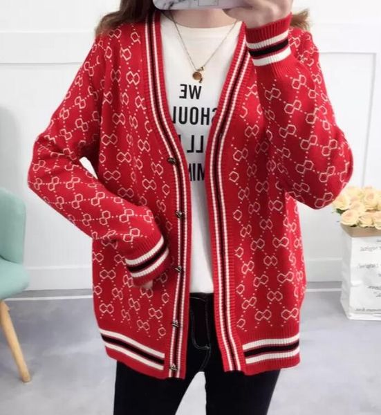 women's sweater luxury design knitted cardigan coat winter plaid stripe loose soft wholesale female new long sleeve knitwear, White
women's sweater luxury design knitted cardigan coat winter plaid stripe loose soft wholesale female new long sleeve knitwear, White