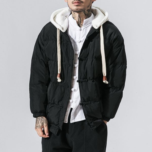 2021 men's autumn winter new parkas chinese style thicken warm coats male streetwear casual oversize parka clothing 4184, Black
2021 men's autumn winter new parkas chinese style thicken warm coats male streetwear casual oversize parka clothing 4184, Black