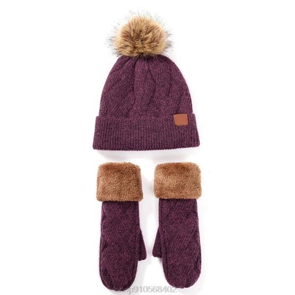 2 piece women pompom beanie hat gloves set thick faux fleece lined warm cable knit cuffed skull cap mittens n25 20 dropshipping, Blue;gray
2 piece women pompom beanie hat gloves set thick faux fleece lined warm cable knit cuffed skull cap mittens n25 20 dropshipping, Blue;gray