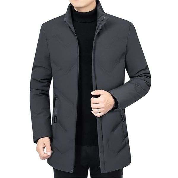 new winter jacket men thicken warm men parkas hooded coat fleece man's jackets outwear windproof down parka 201218, Black
new winter jacket men thicken warm men parkas hooded coat fleece man's jackets outwear windproof down parka 201218, Black